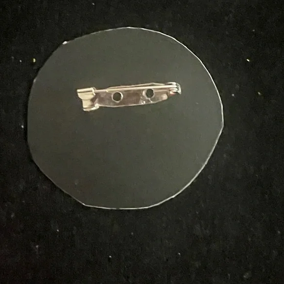 Lapel Pin (“Cool Vibes”) - Picture 3 of 4